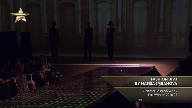  109399 Fashion Week From The Runway FASHION JIVJ BY NAFISA IMRANOVA Odessa Fashion Week FallWinter