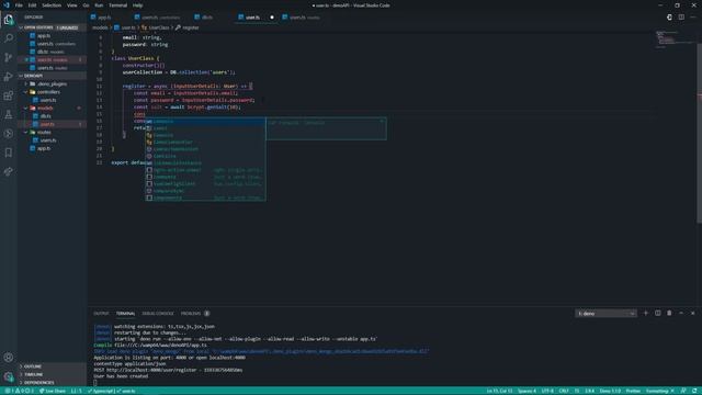 Deno REST API - CRUD - JWT authentication - Register & Login using MongoDB & Postman смотреть онлайн