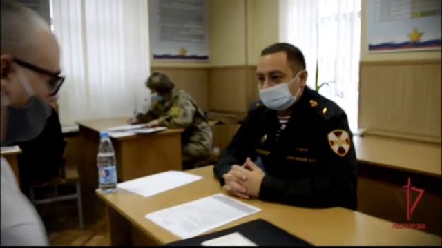 Новгородских юношей призвали в воинские части Северо-Западного округа Росгвардии смотреть онлайн