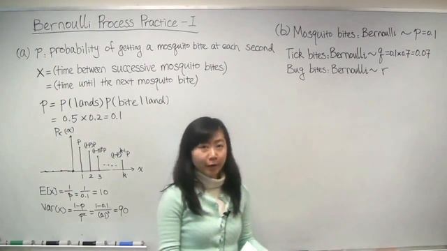 Bernoulli Process Practice смотреть онлайн