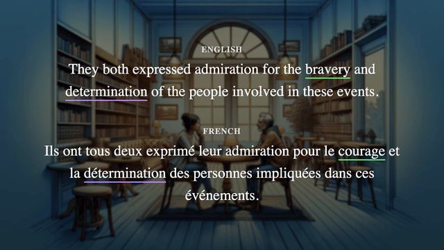 Learn 🇫🇷 French with a story : Talking about a significant historical event in your country смотреть онлайн