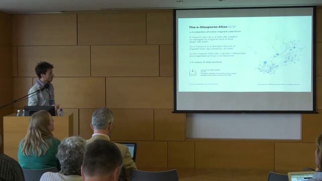 Web Archiving Conference – Session IV: Computational Approaches to Web Archive Research смотреть онлайн