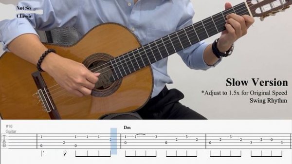 hotline (edit) - Billie Eilish | Fingerstyle Guitar TAB (+ Slow & Easy)