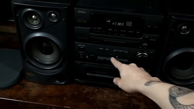 Minicomponente aiwa nsx-320 TB-AUDIO смотреть онлайн