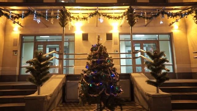 Поздравление коллег с наступающим 2015 Новым годом смотреть онлайн
