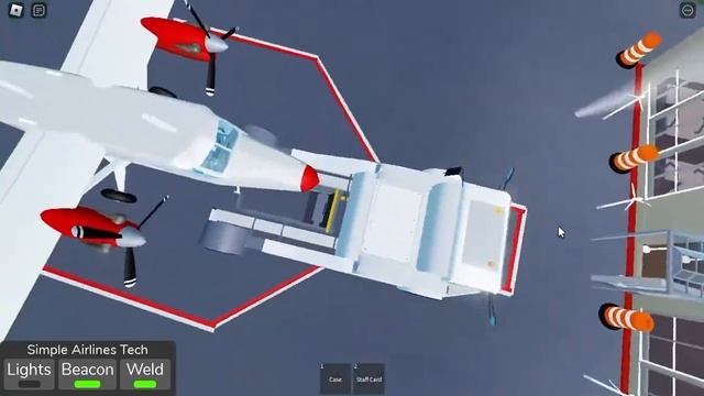 How To Operate DHC-6 'Twin Otter' | Simple Airline | ROBLOX смотреть онлайн