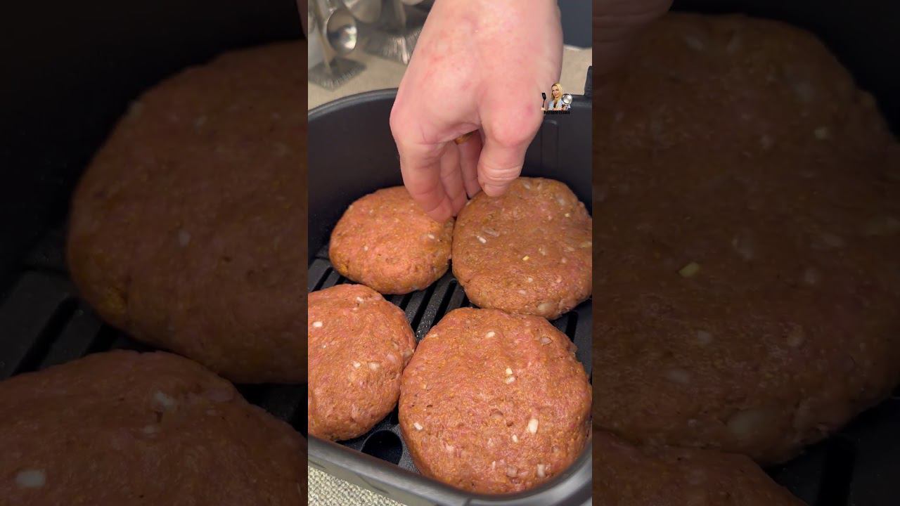 🍔🦃Бургеры с индейкой во фритюрнице – быстро и вкусно! 🔥✨