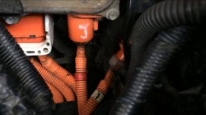 Снятие инвертора с Тойоты Альфард ATH10