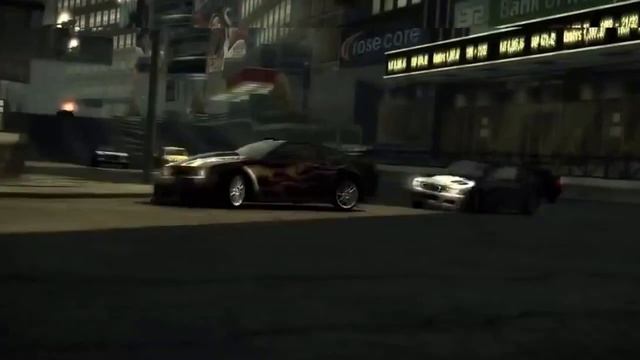 NFS Most Wanted 2005 the Best Moments смотреть онлайн