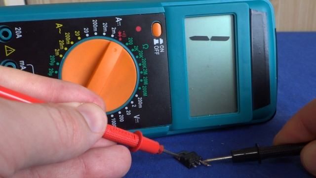 Как просто проверить Полевой транзистор тестером смотреть онлайн