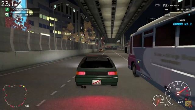 Kanjozoku Game レーサー Car Racing & Highway Driving Simulator- (Nintendo Switch) - Framerate & Gamepla