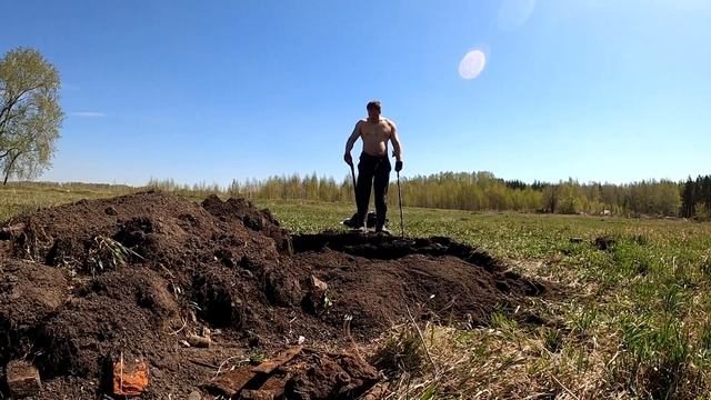 ШУРФ ПО СОВЕТСКИМ МОНЕТАМ С ЭКВИНОКС 600 И ПОДВОДНЫЙ ПОИСК С ИСПОЛЬЗОВАНИЕМ СКУПА смотреть онлайн