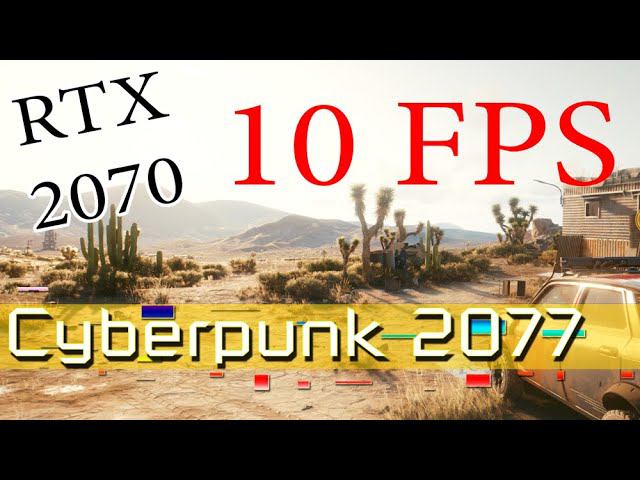 Cyberpunk 2077 ультра настройки RTX2070 (коротко о FPS) смотреть онлайн