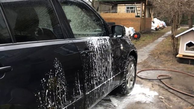 Активная пена DRIVE Supre Mix и пенная насадка Karcher K2 смотреть онлайн