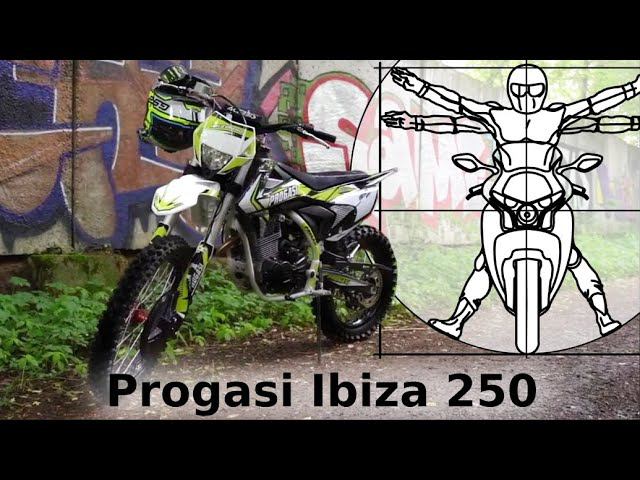 Progasi Ibiza 250: тест-драйв и обзор от Владимира Здорова смотреть онлайн