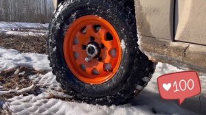CORDIANT OFF ROAD 2 (В СНЕГУ)