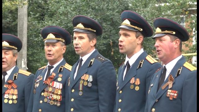 30 летие 15-го ракетного полка в городе Глухове( часть 1) смотреть онлайн