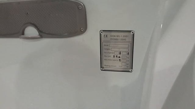 РИБ катер Алюминиевый AMS ALA 350