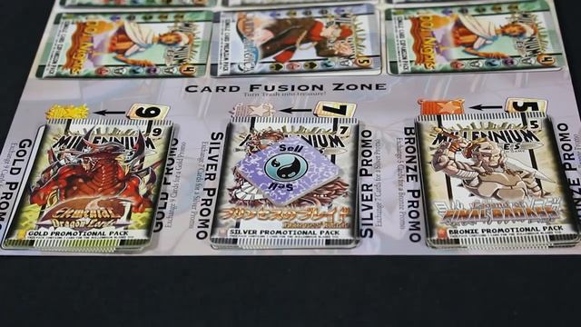 How to Play - Millennium Blades with the Cardboard Stacker смотреть онлайн