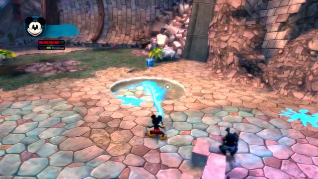 Видео для детей: Микки Маус 2 часть. Игра - мультик. Mickey Mouse watch the game. смотреть онлайн