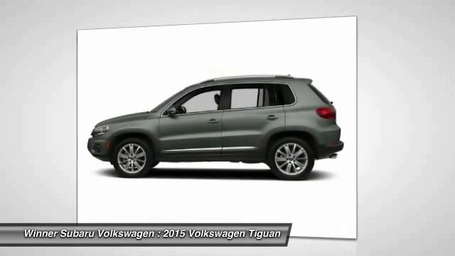 2015 Volkswagen Tiguan Dover DE V628 смотреть онлайн