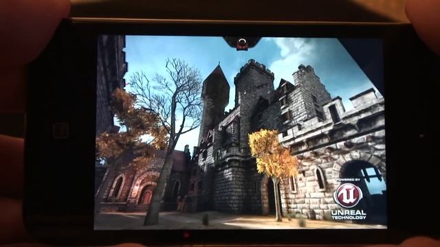 Epic Citadel. Guided Tour HD смотреть онлайн