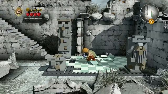 Taking the Hobbits to Isengard - Lego Lord of the Rings Gameplay / Walkthrough w/ SSoHPKC Part 17 - смотреть онлайн