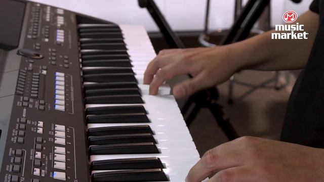 MUSIC MARKET - YAMAHA PSR-SX600 смотреть онлайн