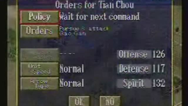 Romance of the Three Kingdoms 6 VI Battle Gameplay смотреть онлайн