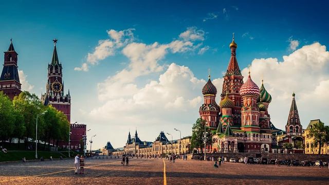 1. Обучающее видео для детей про Россию