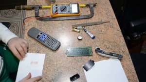 Восстановление пульта RC-TN999. Пульт от Aiwa.