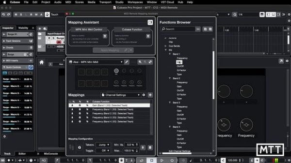 Cubase 12: MIDI Remote