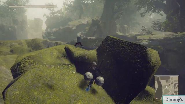 Nier Automata - Virtuous Grief Location (Detailed Path!) смотреть онлайн