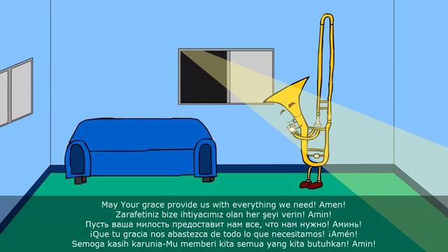 PetersonDN | Orações diárias - Número 108 - Trombone orando смотреть онлайн