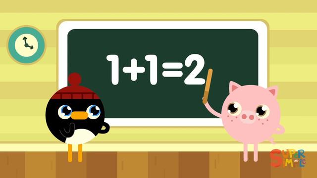 Animal Songs For Kids! | Earth Month Celebration | Super Simple Songs смотреть онлайн