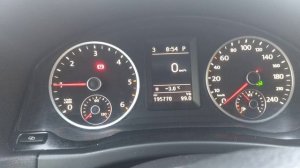 Маргающая спираль Тигуан 2.0 дизель рестайл