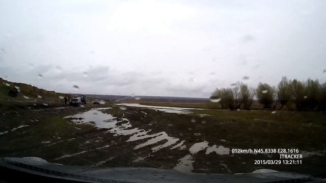 Subaru Tribeca B9 2006 off road смотреть онлайн