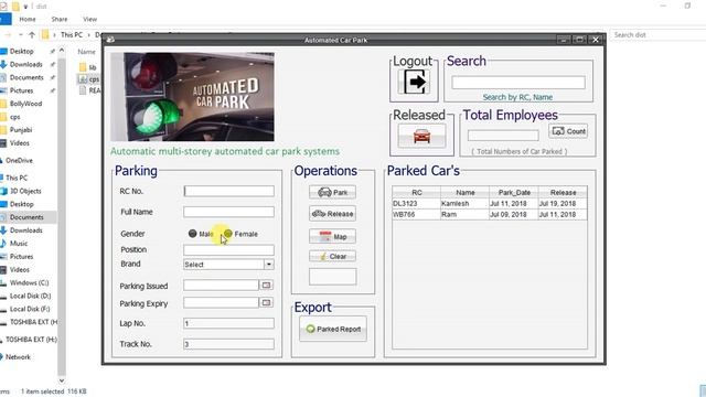 1 .Automated Car Parking System - Quick Overview смотреть онлайн