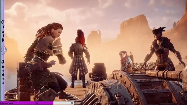 horizon zero dawn ep 51 смотреть онлайн