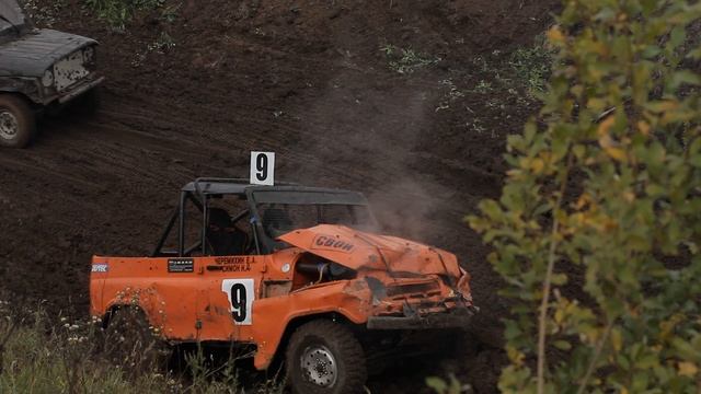 Соревнования по джип-спринту на легковых автомобилях повышенной проходимости «Газотрасса-159" смотреть онлайн