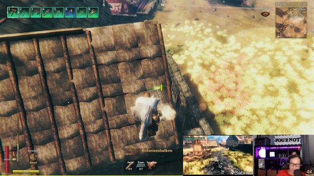 Valheim 🛡️ Kirchenbau Teil 6 Fertig [4K UHD] [German] [Deutsch] [Walkthrough] [Gameplay] [S03E10] смотреть онлайн