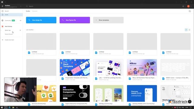 2.4 PENGENALAN START SCREEN FIGMA | BELAJAR UI DESIGN MENGGUNAKAN FIGMA смотреть онлайн