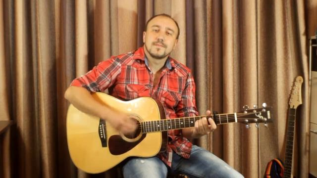 Океан Ельзи - Холодно, кавер на гітарі смотреть онлайн