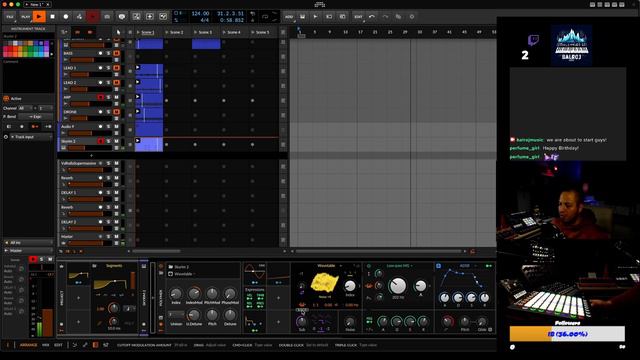 CATchy Melodic Deep House from scratch: Sultan + Shepard Style in Bitwig Studio смотреть онлайн