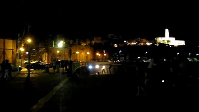 Вид на ночной Тель-авив смотреть онлайн