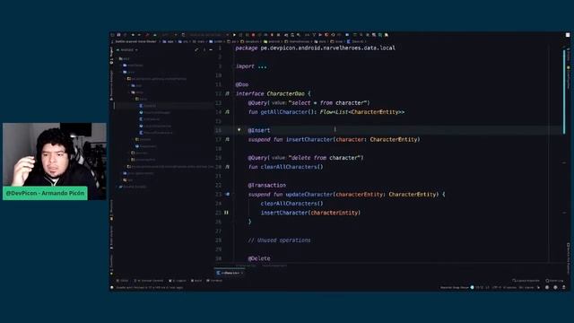 Introducción a Kotlin Flow смотреть онлайн