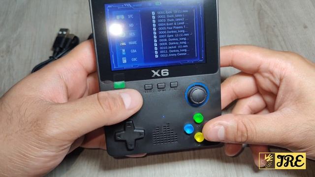 X6 Handheld Game Console (Review)