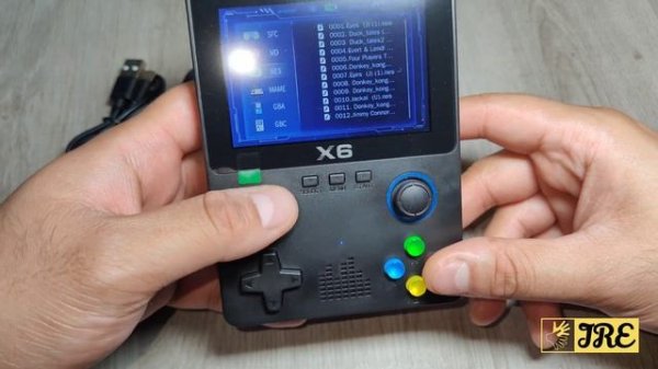 X6 Handheld Game Console (Review)