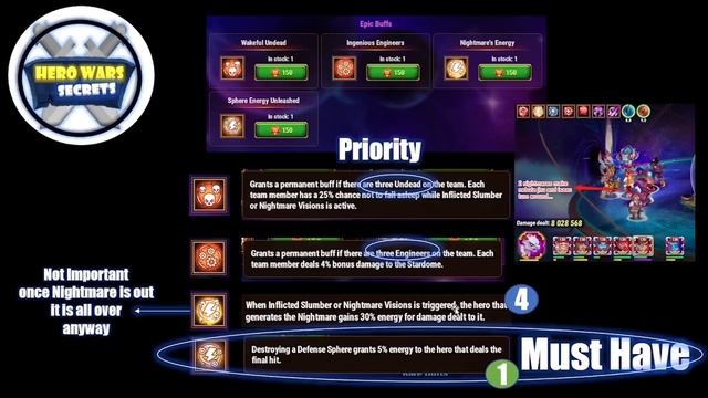 Ascension Buffs Priority Guide | Hero Wars Secrets смотреть онлайн