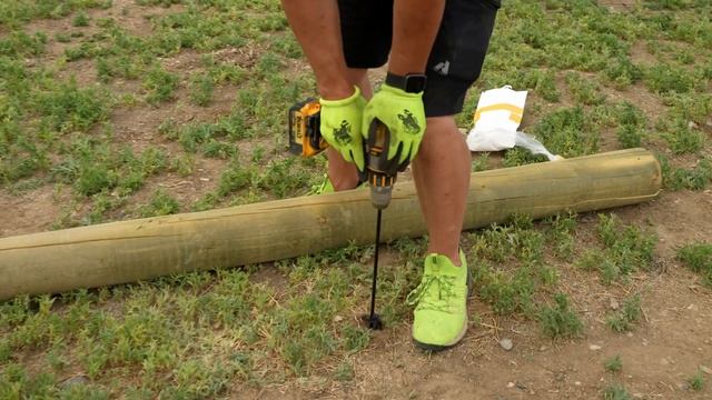 Best Digging Tool For Fence Posts? Sweet hack or or trashy scam? смотреть онлайн